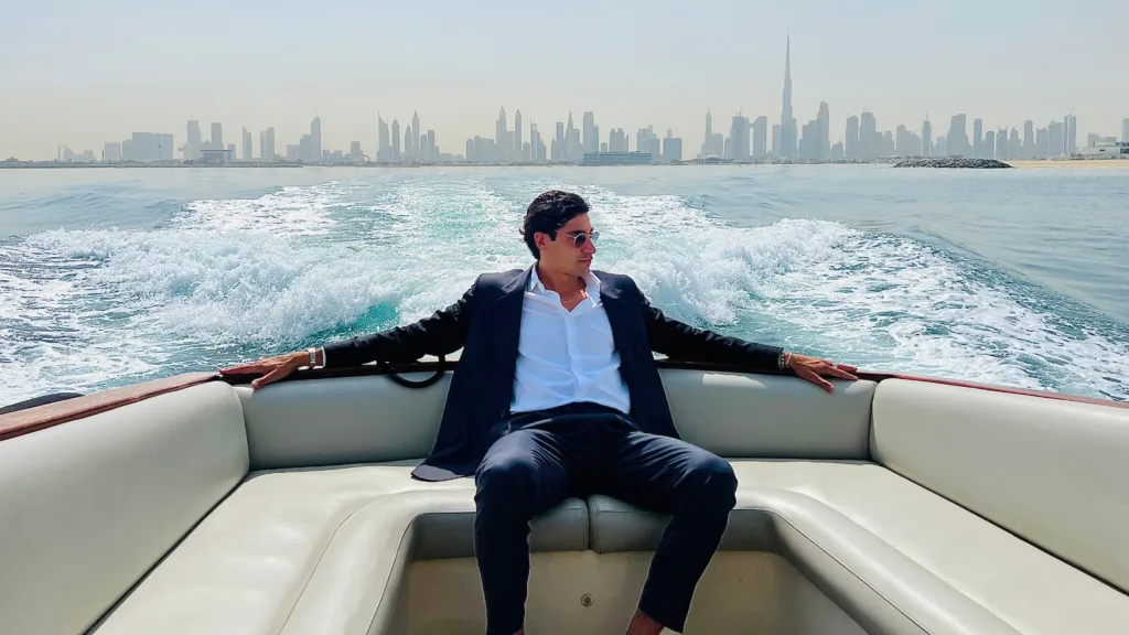 Luca Zagaria agente immobiliare a Dubai