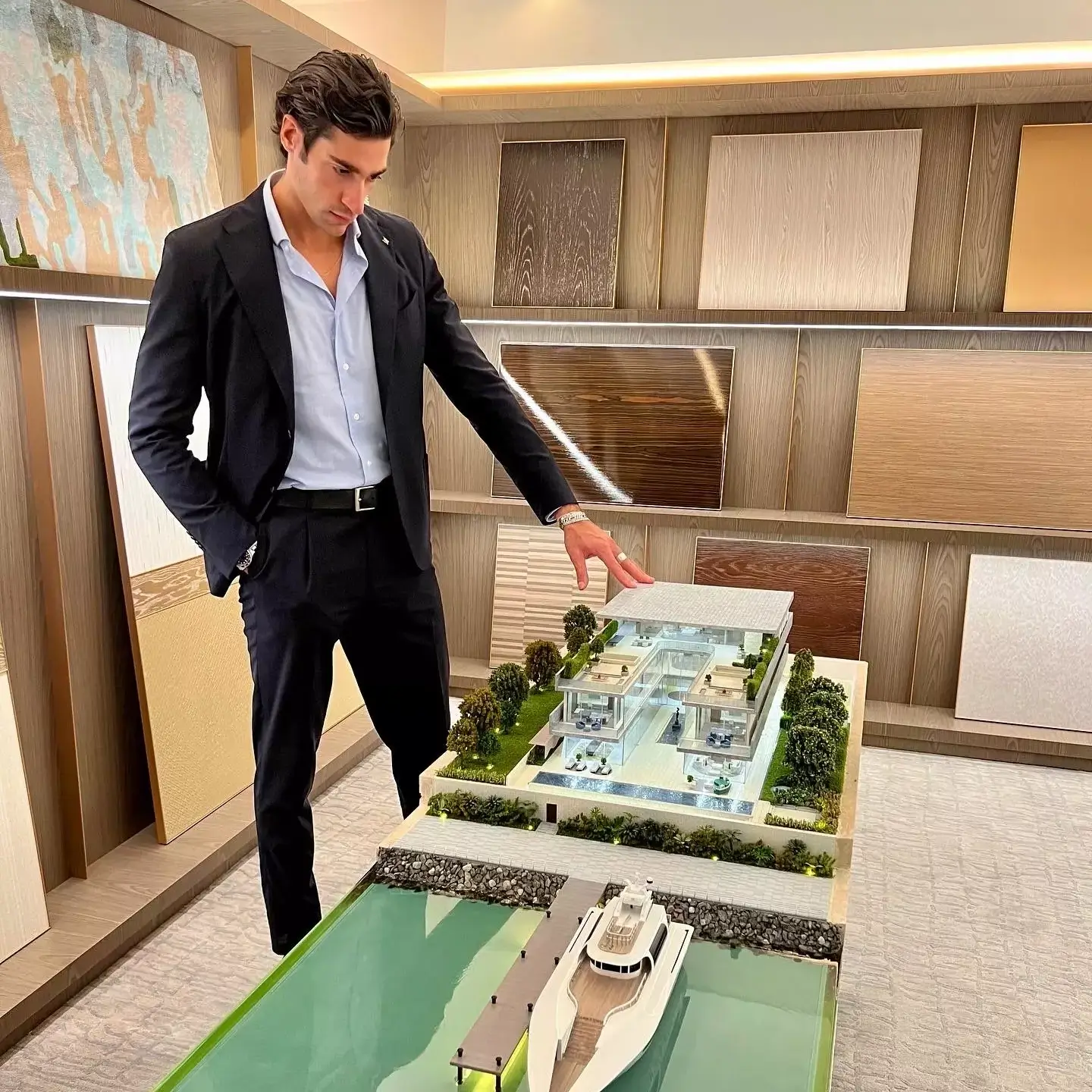 Luca Zagaria, investitore e Consulente immobiliare per Dubai