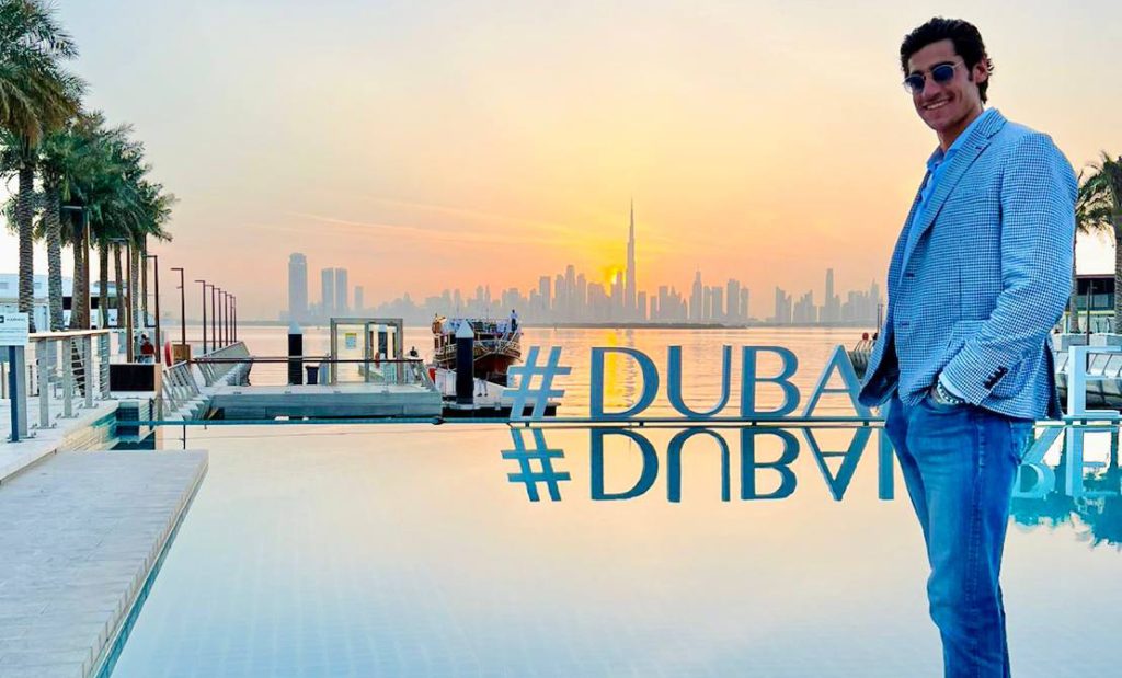 Luca Zagaria: agente e consulente immobiliare a Dubai, Carpi